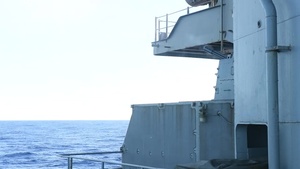 USS Theodore Roosevelt Fires CIWS