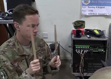 US AFCENT Band video of U.S. Air Force Song
