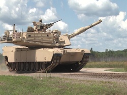 1-145th Armored Regiment conduct tank gunnery training