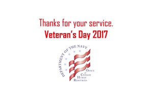 2017 OCHR Veterans Day Message