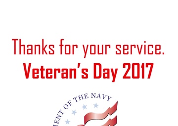 2017 OCHR Veterans Day Message