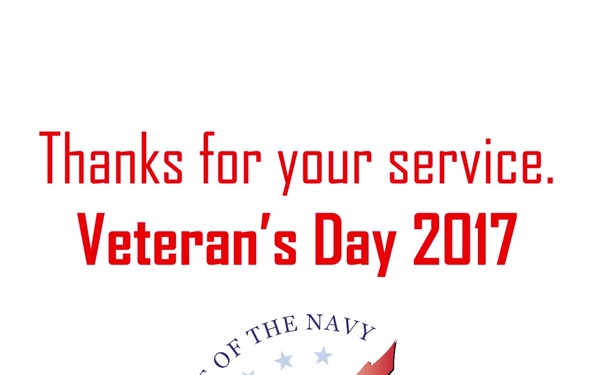 2017 OCHR Veterans Day Message