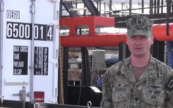 URC Conducts Remotely Operated Vehicle Training