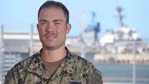 Petty Officer 2nd Class Nicholas Skinner - COMSUBPAC Holiday Greeting