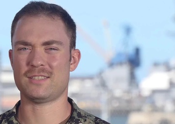 Petty Officer 2nd Class Nicholas Skinner - COMSUBPAC Holiday Greeting
