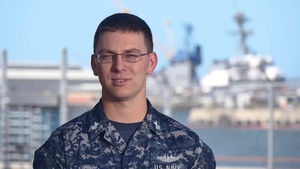 Petty Officer 1st Class Jesse Fine - COMSUBPAC Holiday Greeting