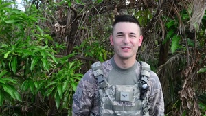 Airman 1st Class William Chambers