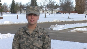 Airman 1st Class Alexandria Gilpin Holiday Greeting