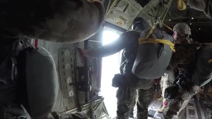 Double Eagle Airborne First Person GoPro B-Roll