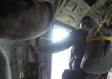 Double Eagle Airborne First Person GoPro B-Roll