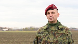 Double Eagle Serbian Paratrooper Interview