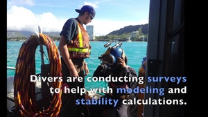 Pacific Paradise wreck removal operations recap