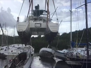 Coast Guard Continues Hurricane Response Efforts in U.S. Virgin Islands