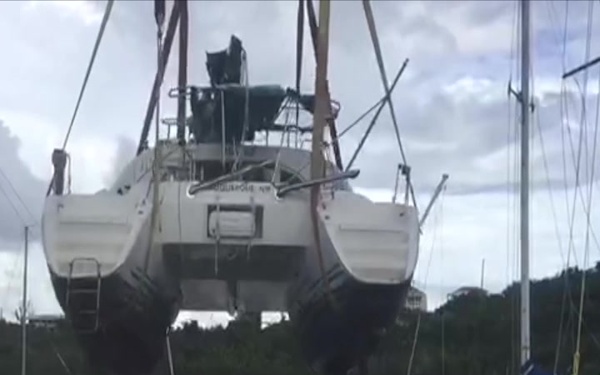 Coast Guard Continues Hurricane Response Efforts in U.S. Virgin Islands
