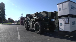 Deploying Equipment