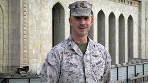 Marine Colonel Doug Glasgow holiday shout out