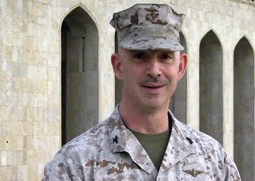 Marine Colonel Doug Glasgow holiday shout out