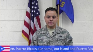 I am Puerto Rico