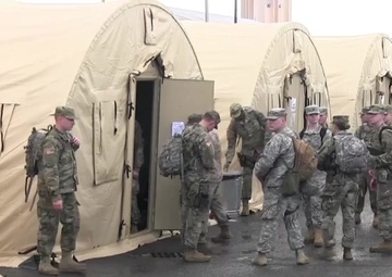 156th Airlift Wing hosts tent city
