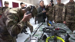 DME 17 Static Displays - Broll