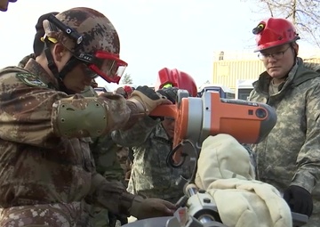 DME 17 Shoring Damaged Buildings - BRoll