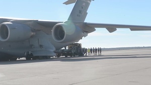 URC Conducts Onload in Support of Argentina