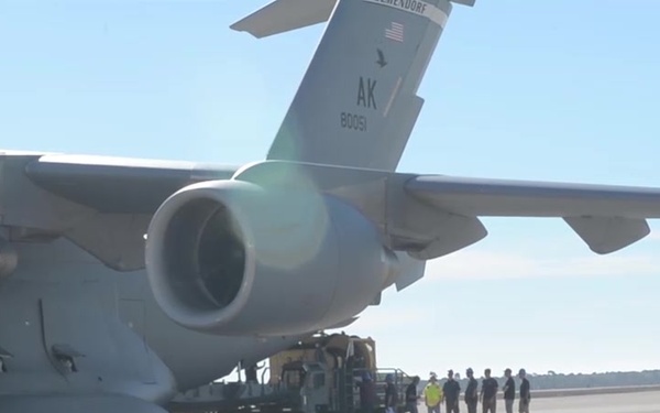 URC Conducts Onload in Support of Argentina