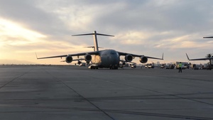 URC Conducts Onload in Support of Argentina