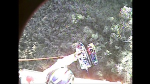 Coast Guard Medevacs 3 People After Vessel Strikes Barge