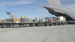 URC Conducts Equipment Onload to Support Argentina