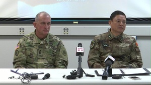 US-China Disasater Management Exchange 17 Press Conference