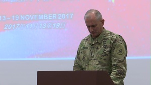 General Robert B. Brown US-China Disaster Management Exchange 17 Closing Ceremony Remarks