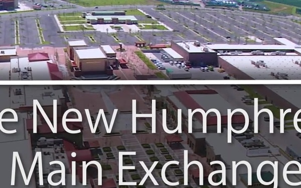 Humphreys New PX Grand Opening