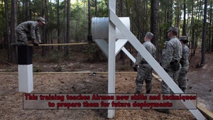 Airman Prepares for Deployment
