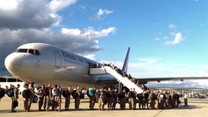77th Fighter Squadron deploys