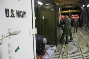 Mobility Aircraft Deploy to Deliver U.S. Navy’s Undersea Rescue Capabilities to Argentina