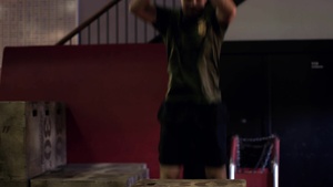 Force Fitness Instructor Trailer