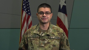 2LT Leandro Lovato Holiday Greeting