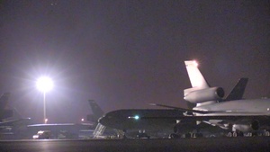 KC-10 Extender participates in new offensive campaign in Afghanistan