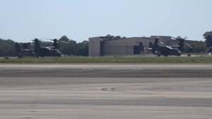 Irma Aircraft Evacuation