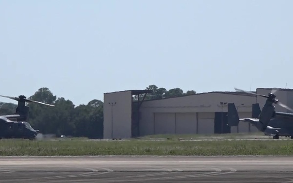 Irma Aircraft Evacuation