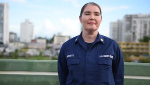 Lt. Cmdr. Johna Rossetti Holiday Greeting 3