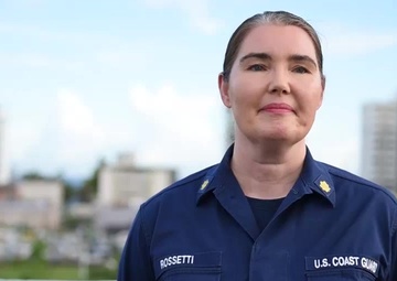 Lt. Cmdr. Johna Rossetti Holiday Greeting 3