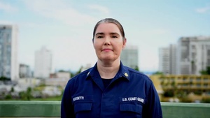 Lt. Cmdr. Johna Rossetti Holiday Greeting 4