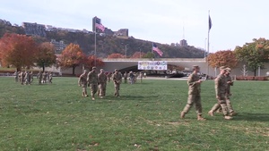 Pennsylvania National Guard Veterans Day Salute