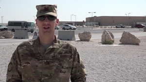 Major Jason Chisolm's Thanksgiving "Shout Out"