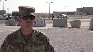 Sgt. Bryce Coffman's Thanksgiving "Shout Out"