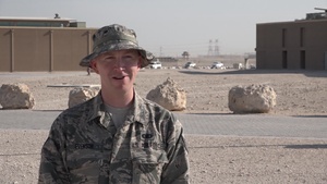 Staff Sgt. Patrick Evenson's Thanksgiving "Shout Out"