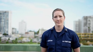 Ens. Jayme DeGooyer Holiday Greeting