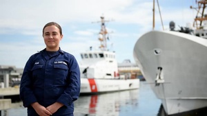 Lt. Cmdr. Janelle Piche Holiday Greeting
